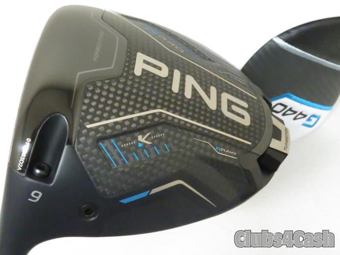 PING Driver G440 K Driver 9 Mitsubishi Tensei 1K Black 65 Stiff +Cover  LEFT LH