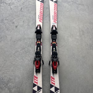 Fischer Progressor XTR 140 cm Skis With Fischer RS 10 Bindings (Used)