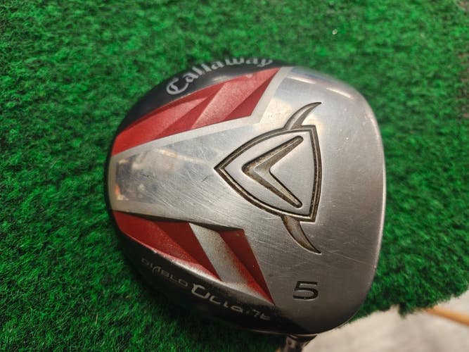 Callaway Womens Diablo Octane Fairway 5 Wood W Ladies Flex