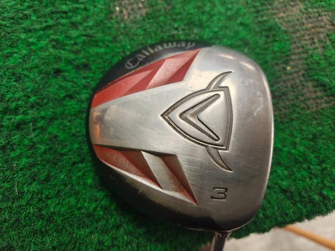 Callaway Womens Diablo Octane Fairway 3 Wood W Ladies Flex