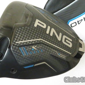 PING Driver G440 K Driver 10.5° Mitsubishi Tensei 1K Black 65 Stiff +Cover  LEFT