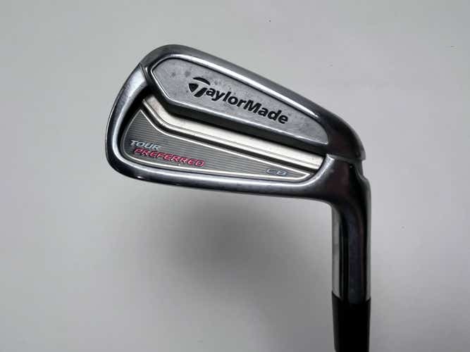 TaylorMade Tour Preferred CB 2014 Single 6 Iron KBS Tour Regular Steel Mens RH