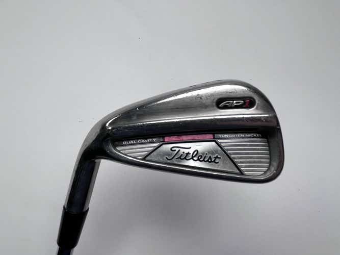 Titleist AP1 Single 3 Iron Project X 5.5 Regular Steel Mens LH Midsize Grip