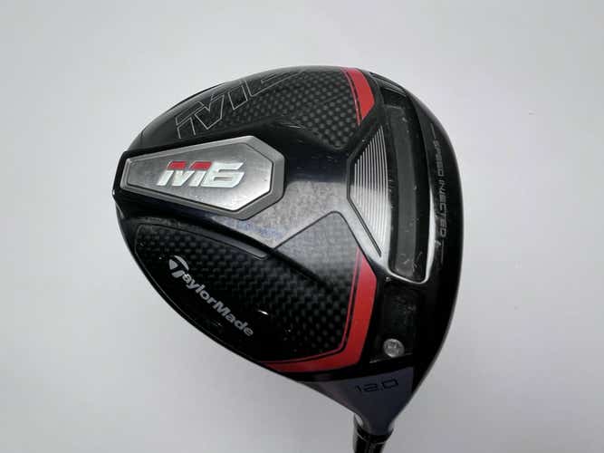 TaylorMade M6 Driver 12* Accra 2.0 140 M3 Regular Graphite Mens RH