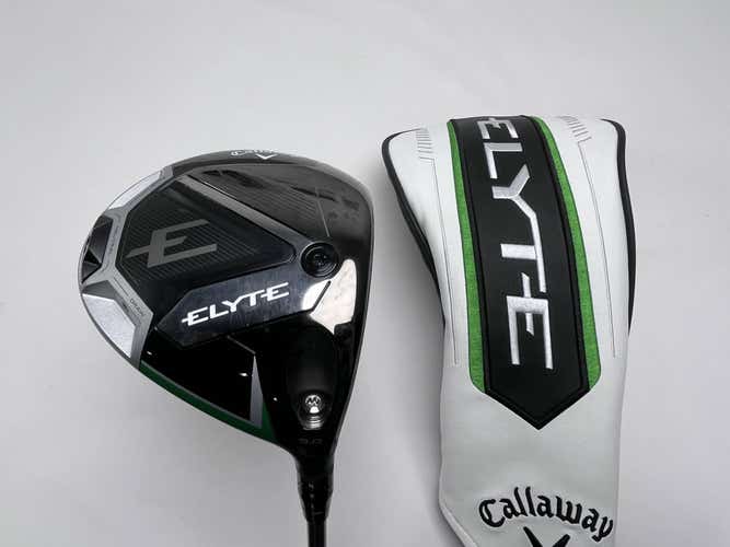 Callaway Elyte Driver 9* Project X Denali Blue 6.0 60g Stiff Graphite Mens RH HC