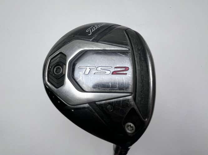 Titleist TS2 4 Fairway Wood 16.5* Mitsubishi Chemical MMT R2 40g Senior RH