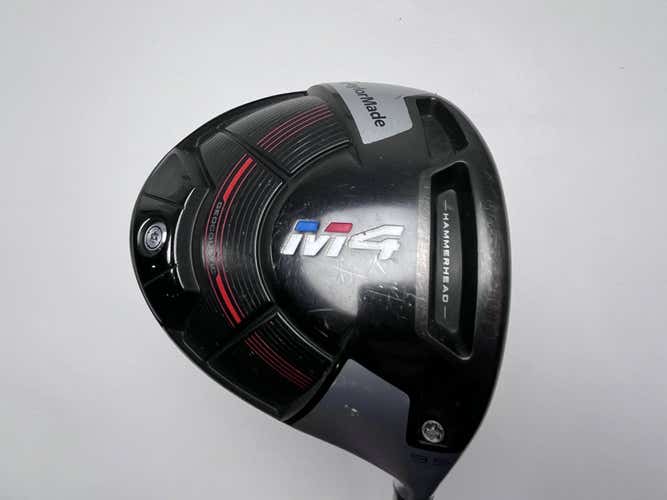 TaylorMade M4 Driver 9.5* Fujikura Atmos Red 5S Stiff Graphite Mens RH