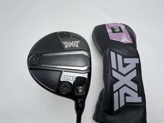 PXG 0311 XF GEN5 3 Fairway Wood 16* Tensei Blue Raw AV Series 65g Regular RH HC