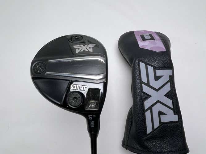 PXG 0311 XF GEN5 5 Fairway Wood 19* Tensei Blue Raw AV Series 65g Regular RH HC
