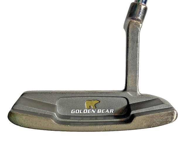Nicklaus Golden Bear Tracker BT-1L Blade Putter LH Steel Shaft 35" Factory Grip