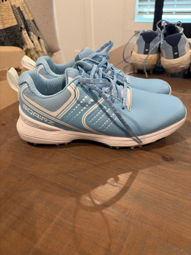 Blue Men's Size M 9.5 (W 10.5) Adult Low Top (Used)