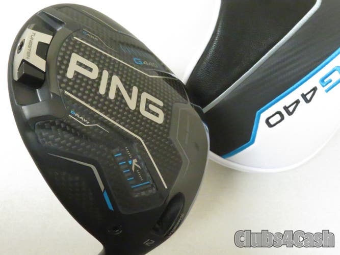 PING Driver G440 K Driver 12 Denali Red 60g 5.5 Regular Flex +Cover  MINT