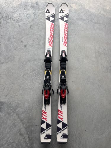 Fischer Progressor XTR 150 cm Skis With Fischer RS 10 Bindings (Used)
