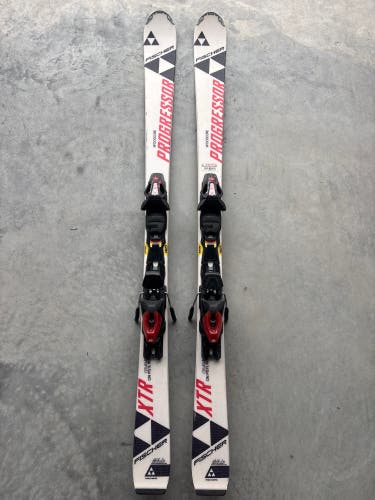 Fischer Progressor XTR 150 cm Skis With Fischer RS 10 Bindings (Used)
