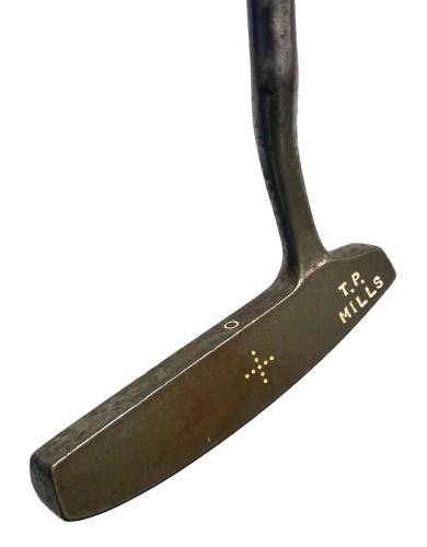 Mizuno D. Mills III Workshop Design Forged Milled T.P. Mills Putter RH 34" HC