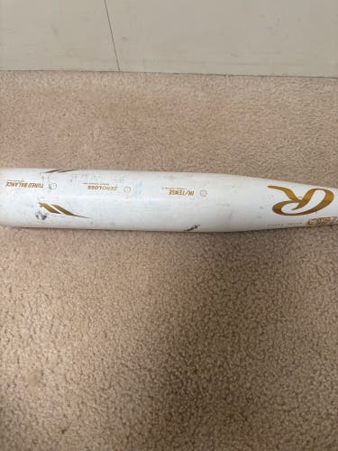 2024 Rawlings Icon Composite USSSA Certified Bat (-8) 23 oz 31" (Used)