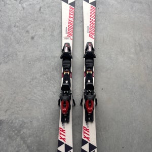 Fischer Progressor XTR 140 cm Skis With Fischer RS 10 Bindings (Used)
