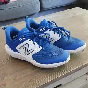Blue Men's Size M 11.0 (W 12.0) New Balance Metal (Used)