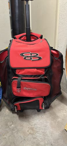Boombah Catcher's Bag (Used)