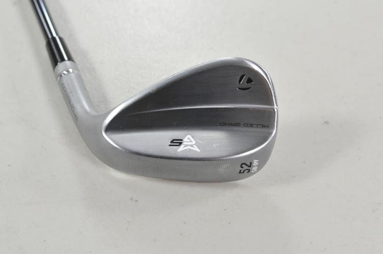 TaylorMade Milled Grind 5 Chrome 52*-09 Wedge Recoil Dart 80g Graphite # 222993