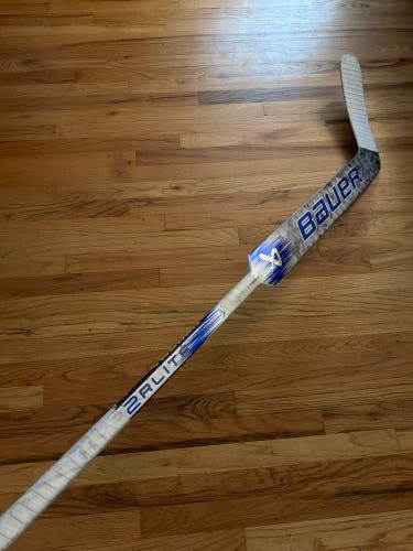 Senior Bauer Vapor Hyperlite 2 Goalie Stick Regular 27" Paddle Pro Stock (Used)