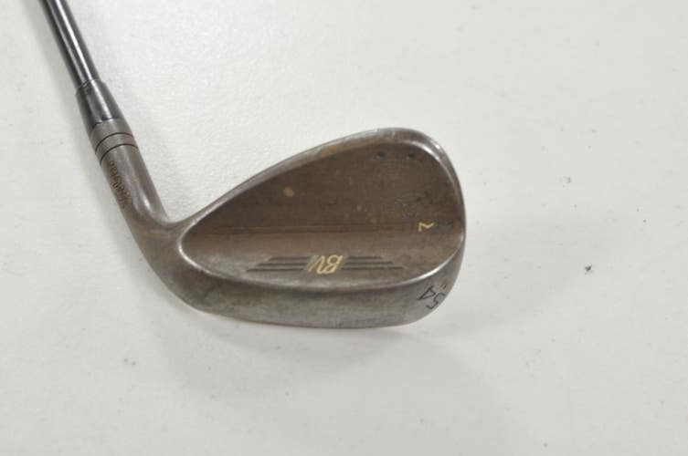 Titleist WedgeWorks M Grind 54* Wedge RH DG S400 Stiff Flex Black Steel # 222822
