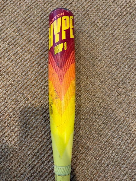 2024 Easton Hype Fire Composite USSSA Certified Bat (-8) 23 oz 31" (Used)