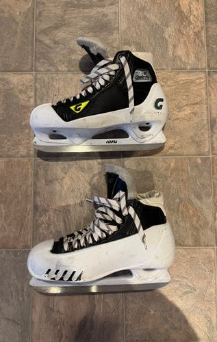 Graf Pro G Hockey Goalie Skates - Senior 9.5 (W)