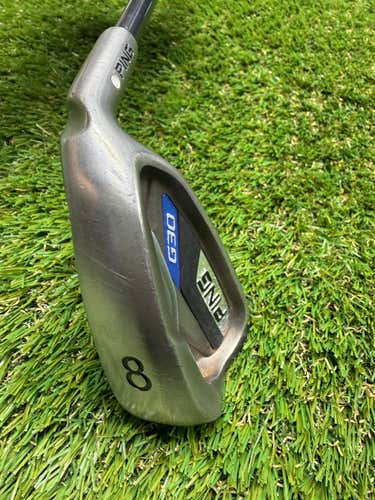 PING - G30 - White DOT - 8 Iron - Light Flex - Graphite - TFC 80i - RH