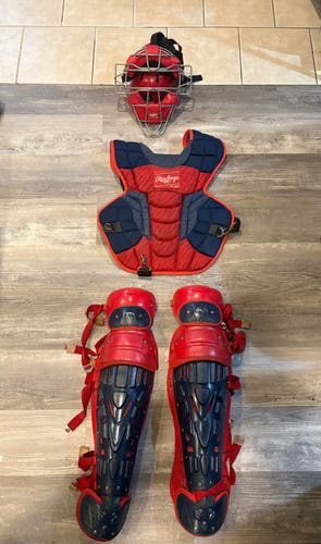 Rawlings Velo Catcher's Set (Used)