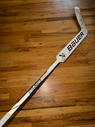 Intermediate Bauer Elite Goalie Stick Regular 24" Paddle (Used)
