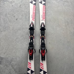Fischer Progressor XTR 140 cm Skis With Fischer RS 10 Bindings (Used)