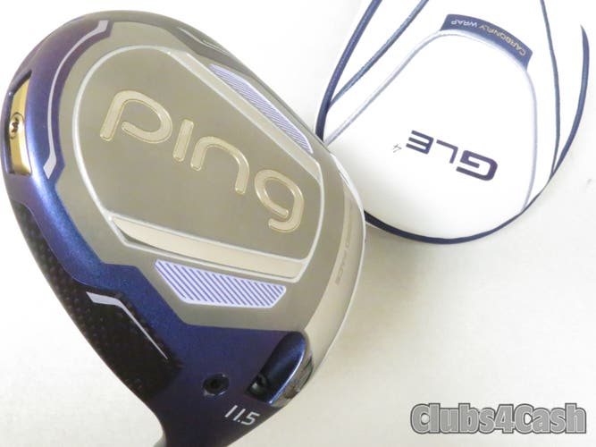 PING Womens G Le4 Driver 11.5 Alta LE Lite Flex LADIES +Cover .. Shop Wear