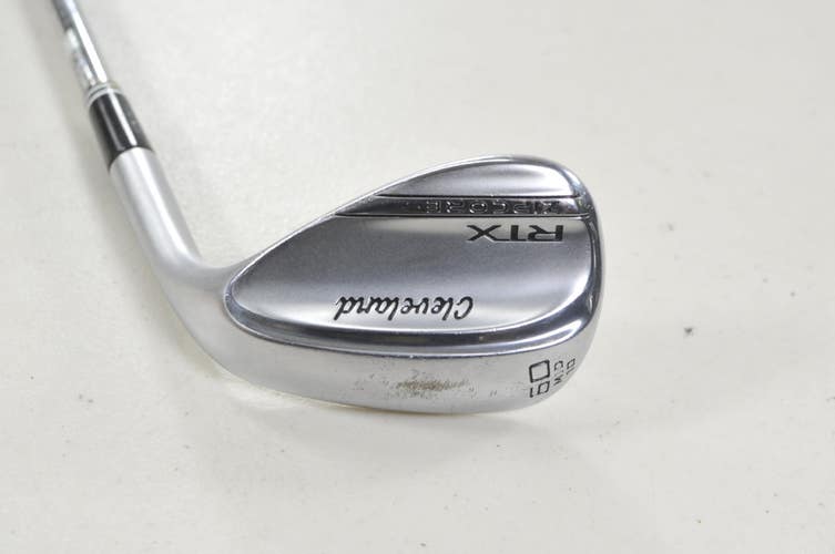 Cleveland RTX Zipcore Tour Satin 60*-10 Wedge Right DG Spinner Steel #223058