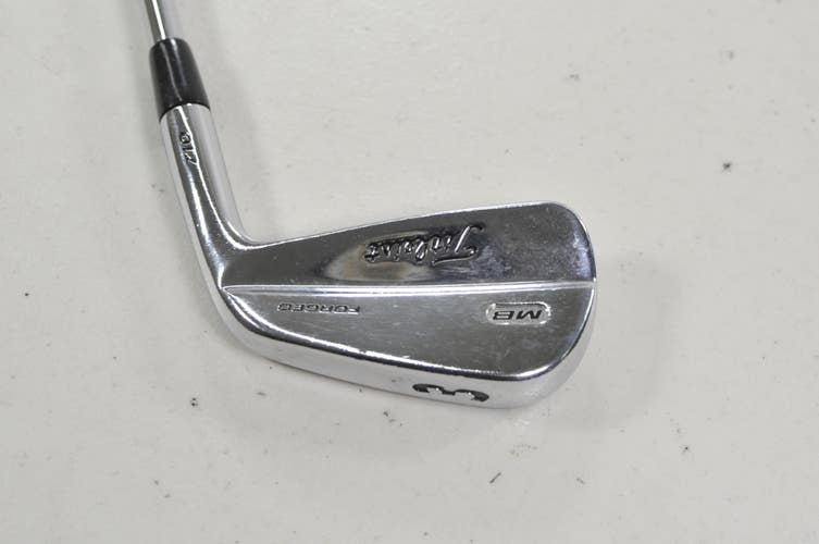 Titleist 710 MB Single 3 Iron Stiff Flex Right Steel  # 223094