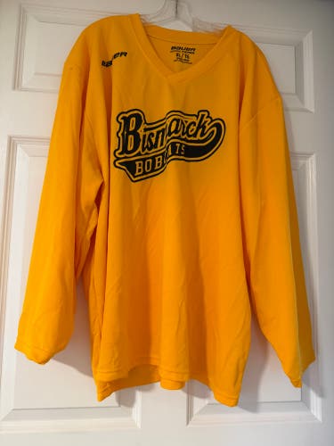 BISMARCK BOBCATS Bauer practice jersey Size Sr XL No. 21