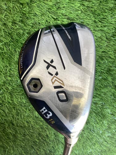XXIO Twelve MP-1200 H3 Hybrid 18* With Stiff Graphite Shaft