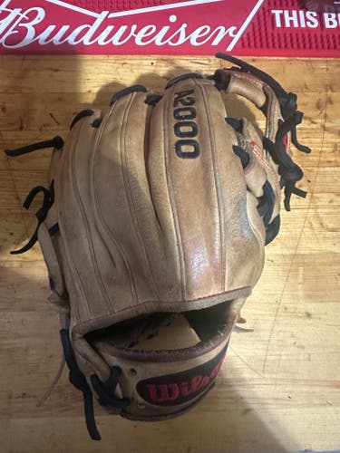 Wilson A2000 Baseball Glove 11.5" (Used)