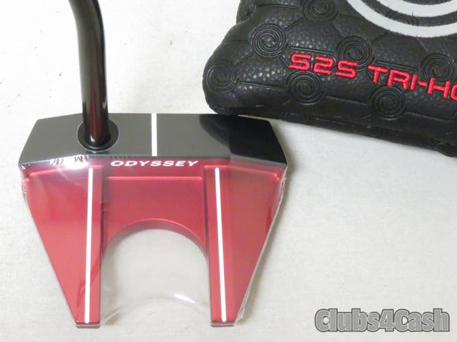 Odyssey Tri Hot Square 2 Square #7 Cruiser SB Single Bend 38" +Cover .. NEW