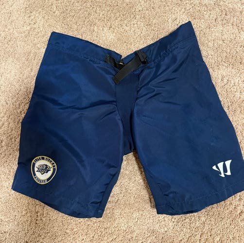 Elite Hockey Program Used Navy Blue Jr XL Warrior Pant Shell