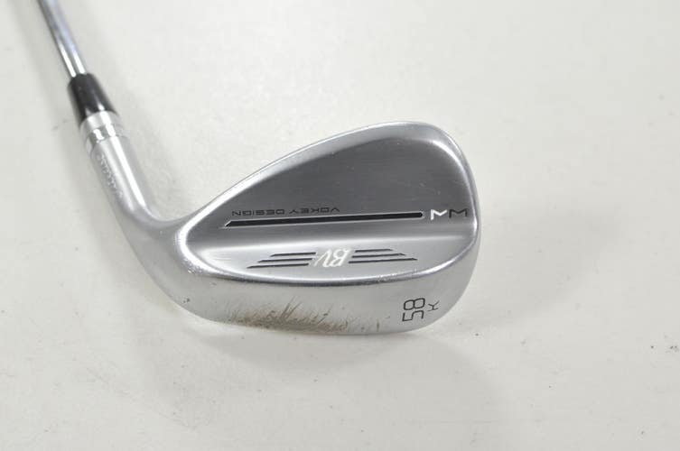 Titleist WedgeWorks K Grind 58* Wedge RH NS Pro 950GH Stiff Flex Steel # 222628
