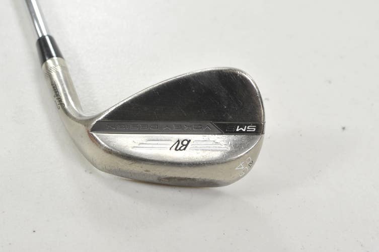 Titleist Vokey SM8 Brushed Steel 54*-12D Wedge NS Pro 950GH Stiff Steel # 222625