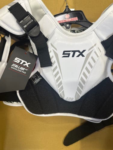 Small Adult STX Stallion 400 Shoulder Pads (New)