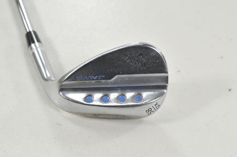 Callaway Jaws MD5 Raw 58*-12X Wedge Right DG S200 Stiff 115g Steel # 222990