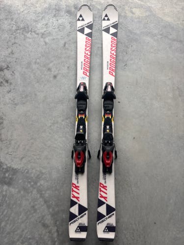 Fischer Progressor XTR 150 cm Skis With Fischer RS 10 Bindings (Used)
