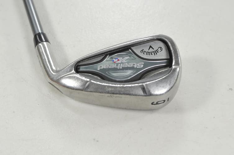 Callaway Steelhead XR Single 6 Iron Regular Flex Ozik Program Graphite # 223032