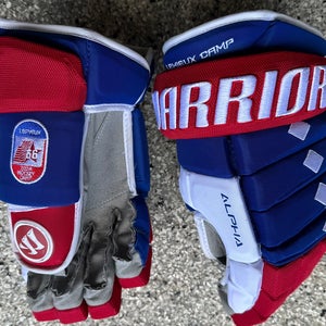 Warrior Alpha QX Pro Gloves 13"- Lemieux Camp
