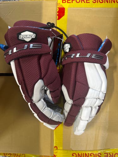 True Source Lacrosse Gloves (New)