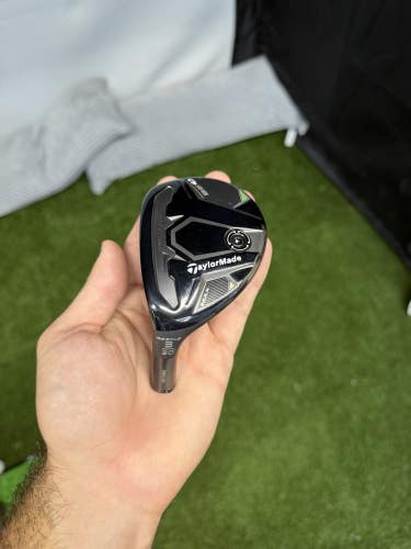 Lefty TaylorMade Qi35 Max Rescue 3 Hybrid 20* Head Only LH No HC
