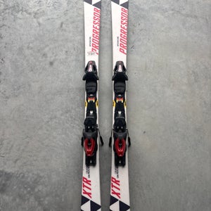 Fischer Progressor XTR 150 cm Skis With Fischer RS 10 Bindings (Used)